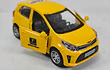 KIA PICANTO TAXIS LIBRES A ESCALA 1:36 LEDS