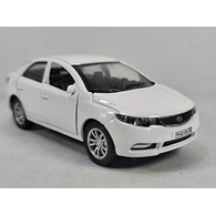 Kia Cerato BLANCO , Escala 1/36 MARCA CHINA LED