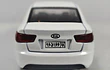 Kia Cerato BLANCO , Escala 1/36 MARCA CHINA LED