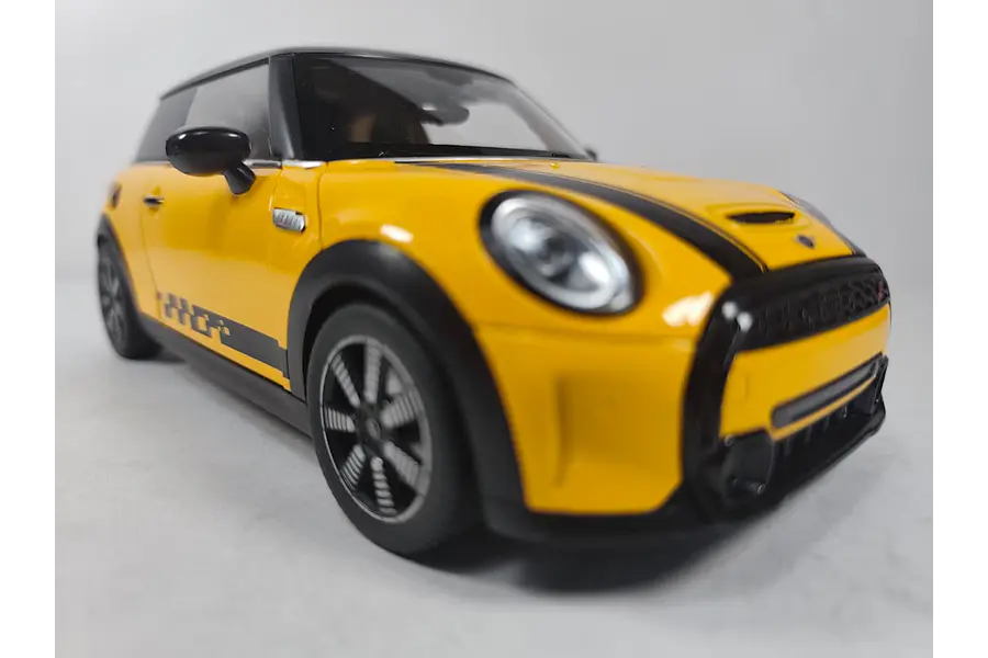 Mini cooper S Marca China, Escala 1-18