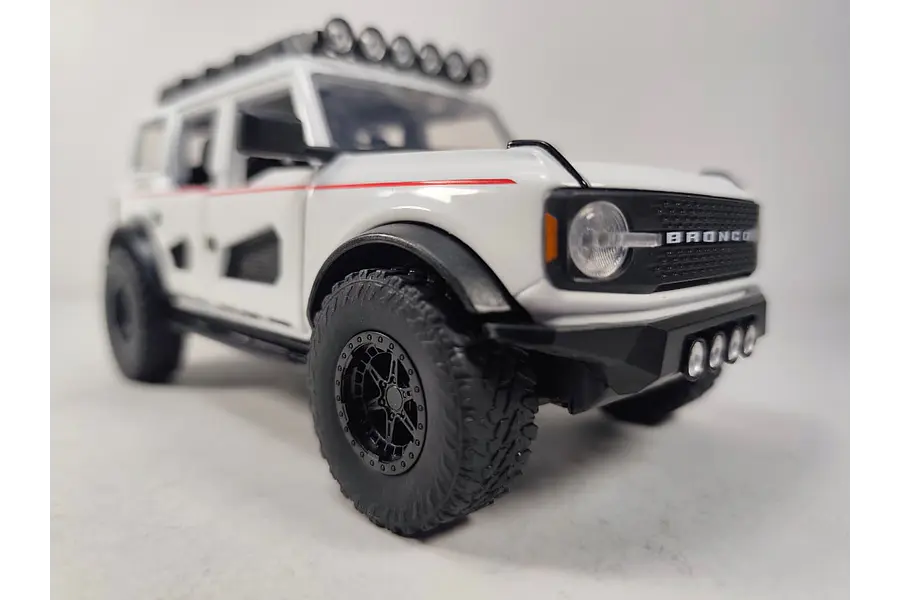 Ford Bronco 2021, BADLANDS Jada, Escala 1-24