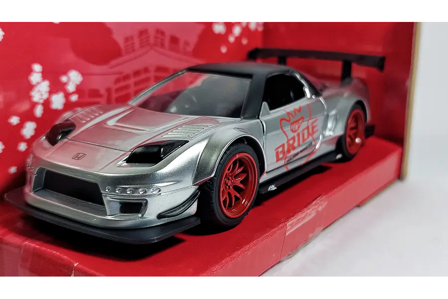 Honda NSX type R japan Spec 2002, Jada, Escala 1-32