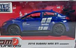 Subaru Impreza AZUL WRX STI, widebody Jada, Escala 1-32