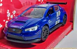 Subaru Impreza AZUL WRX STI, widebody Jada, Escala 1-32