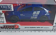 Subaru Impreza AZUL WRX STI, widebody Jada, Escala 1-32