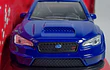 Subaru Impreza AZUL WRX STI, widebody Jada, Escala 1-32