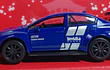 Subaru Impreza AZUL WRX STI, widebody Jada, Escala 1-32