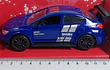 Subaru Impreza AZUL WRX STI, widebody Jada, Escala 1-32