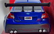 Subaru Impreza AZUL WRX STI, widebody Jada, Escala 1-32