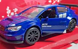Subaru Impreza AZUL WRX STI, widebody Jada, Escala 1-32