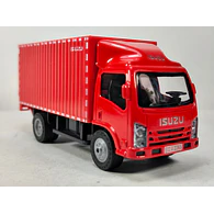ISUZU NPR CAMION ESCALA 1-50 MARCA CHINA LUCES LED
