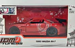 Mazda RX7 escala 1/32 marca jada