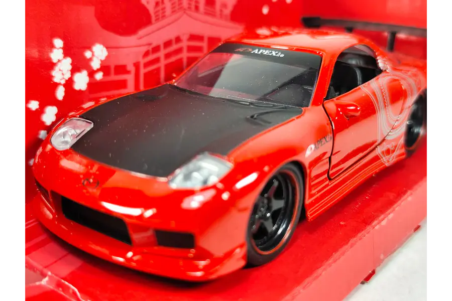 Mazda RX7 escala 1/32 marca jada