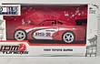 Toyota Supra, 1985 ROJO Jada, Escala 1-32 MARCA JADA
