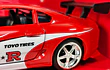 Toyota Supra, 1985 ROJO Jada, Escala 1-32 MARCA JADA