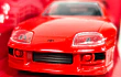 Toyota Supra, 1985 ROJO Jada, Escala 1-32 MARCA JADA