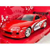 Toyota Supra, 1985 ROJO Jada, Escala 1-32 MARCA JADA