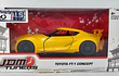 Toyota FT 1 concept, Jada, Escala 1-32-