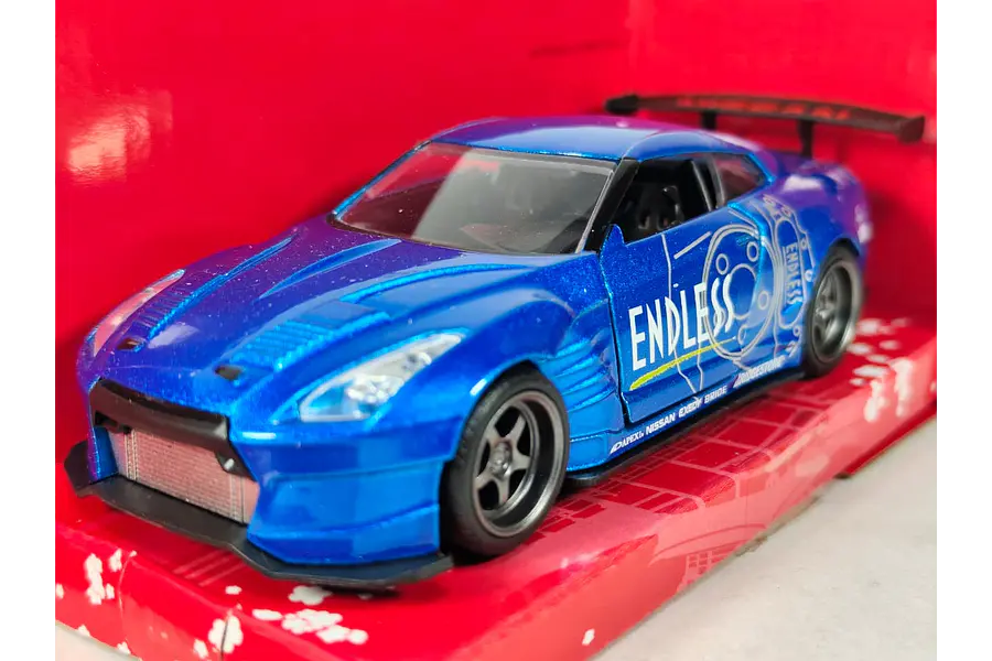 Nissan GT-R [R35], Jada, Escala 1-32 BEN SOPRA