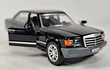 Mercedes Benz W126 560 SEL Negro Escala 1/36 Marca China 