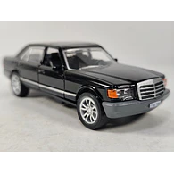Mercedes Benz W126 560 SEL Negro Escala 1/36 Marca China 