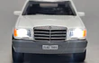 Mercedes Benz W126 560 SEL blanco Escala 1/36 Marca China 