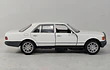 Mercedes Benz W126 560 SEL blanco Escala 1/36 Marca China 