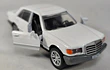 Mercedes Benz W126 560 SEL blanco Escala 1/36 Marca China 