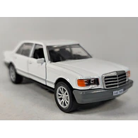 Mercedes Benz W126 560 SEL blanco Escala 1/36 Marca China 