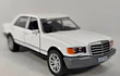 Mercedes Benz W126 560 SEL blanco Escala 1/36 Marca China 