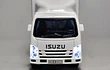 ISUZU NPR CAMION BLANCO ESCALA 1-50 MARCA CHINA LUCES LED