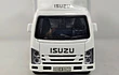 ISUZU NPR CAMION BLANCO ESCALA 1-50 MARCA CHINA LUCES LED
