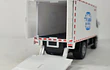 ISUZU NPR CAMION BLANCO ESCALA 1-50 MARCA CHINA LUCES LED