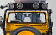 Land Rover Defender Camel , Escala 1/24, MARCA JINLI FANG