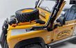 Land Rover Defender Camel , Escala 1/24, MARCA JINLI FANG