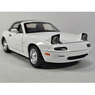 Mazda MX5 miata  BLANCO Escala 1-24 MARCA CHINA 