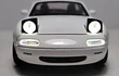 Mazda MX5 miata  BLANCO Escala 1-24 MARCA CHINA 