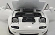 Mazda MX5 miata  BLANCO Escala 1-24 MARCA CHINA 