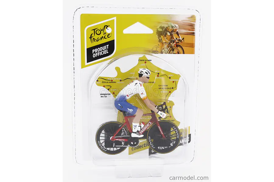 BICICLETA TOUR DE FRANCIA TOTAL ENERGIES,  1/18 , SOLIDO