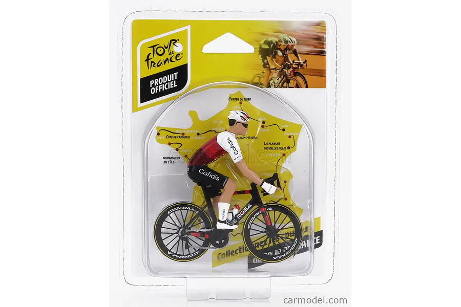 BICICLETA EQUIPO COFIDIS  1/18 , SOLIDO