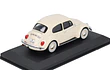 Volkswagen escarabajo, Ixo, Escala 1-43 blanco 1985