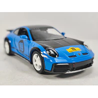 Porsche GT2 RS Rojo Escala 1/36 Marca KINSMART