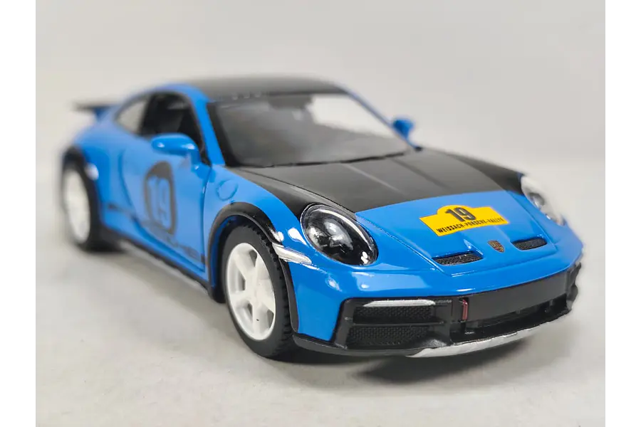 Porsche 911 Rally Escala 1/36 Marca KINSMART