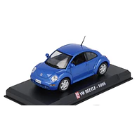 Volkswagen new beetle 1998, Ixo, Escala 1-43