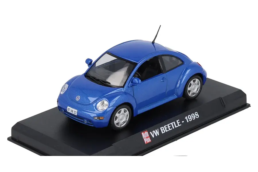 Volkswagen new beetle 1998, Ixo, Escala 1-43