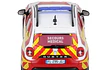 Renault Duster BOMBEROS Escala 1/43 MARCA IXO