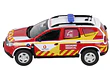 Renault Duster BOMBEROS Escala 1/43 MARCA IXO