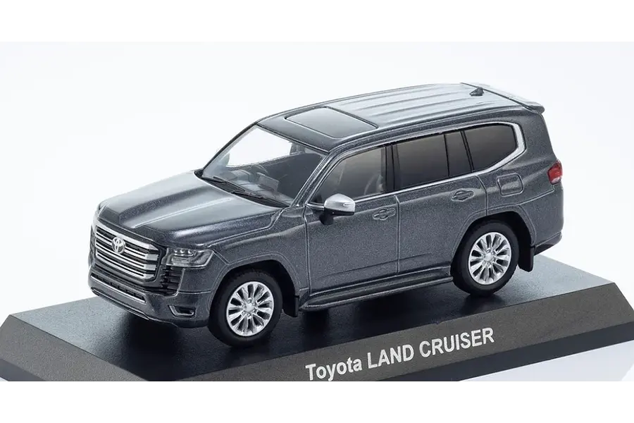 TOYOTA LAND CRUISER Escala 1 64 KYOSHO con folleto 