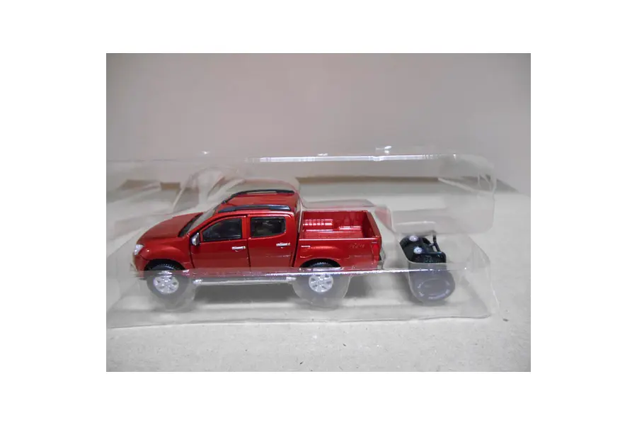 Chevrolet DMAX, NARANJA BM creations , Escala 1-64
