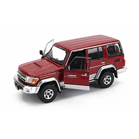 TOYOTA LAND CRUISER 76 ROJO ESCALA 1-64 BM CREATIONS